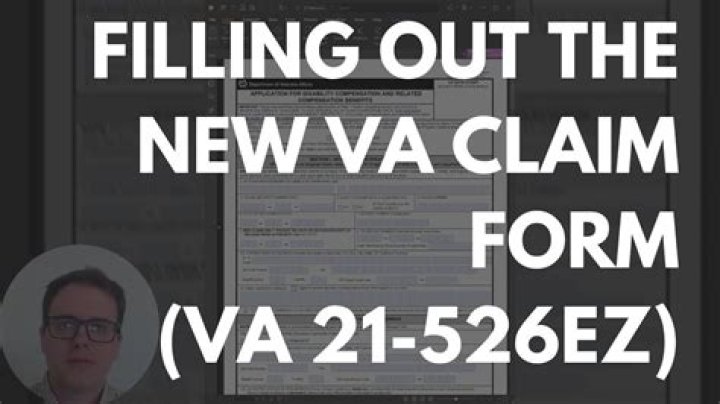 What is VA form 21 22a used for?