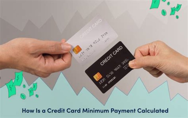 What is Visa minimum payment?