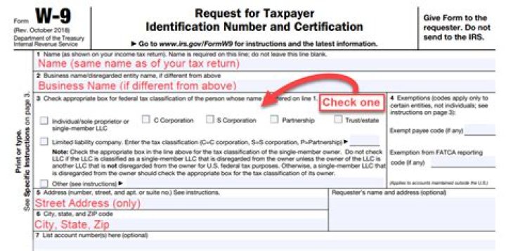 What is w9 exemption?