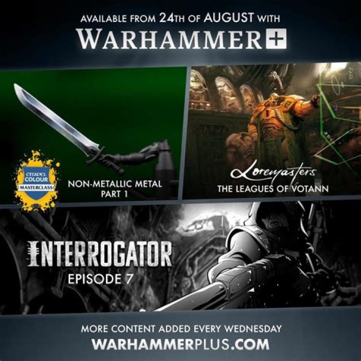 What is Warhammerplus?