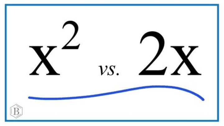 What is x2 equation?