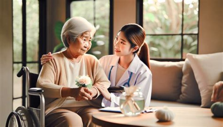 What kind of care does an elderly client need?
