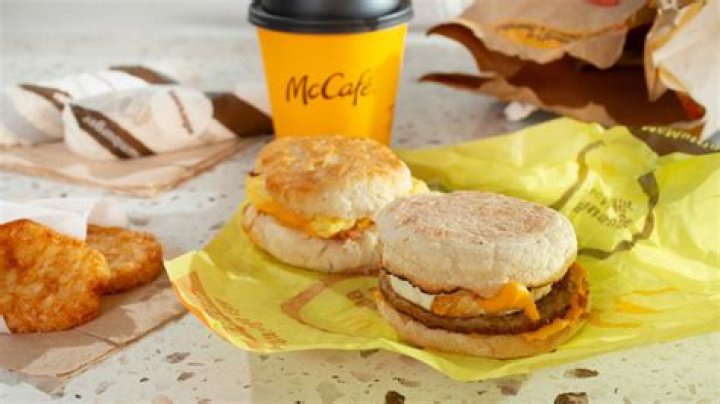 What kind of tea does Mcdonalds use?