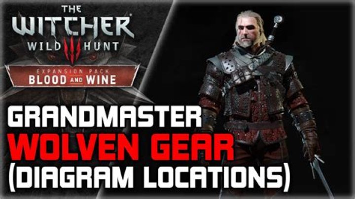 What level is Grandmaster Witcher gear?