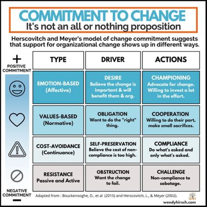 What level requires the least commitment of resources?