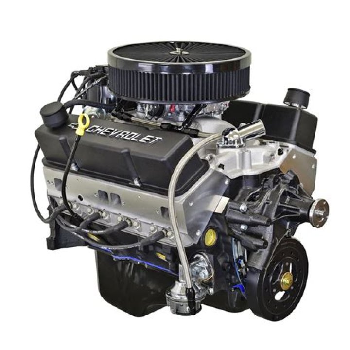 What makes a 383 Chevy motor?