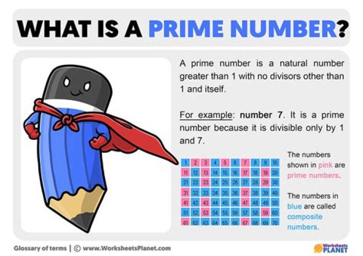 What makes a number prime?