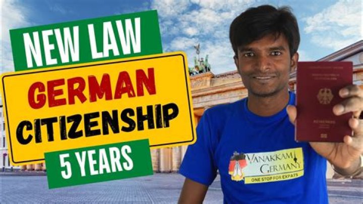 What makes you a German citizen?