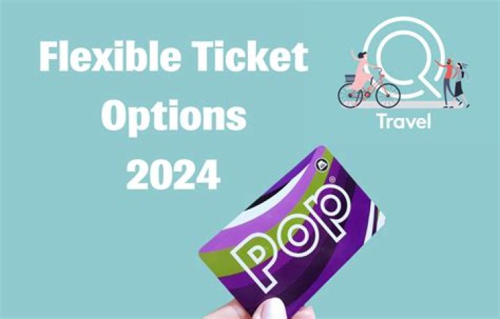 What means semi-flexible ticket?