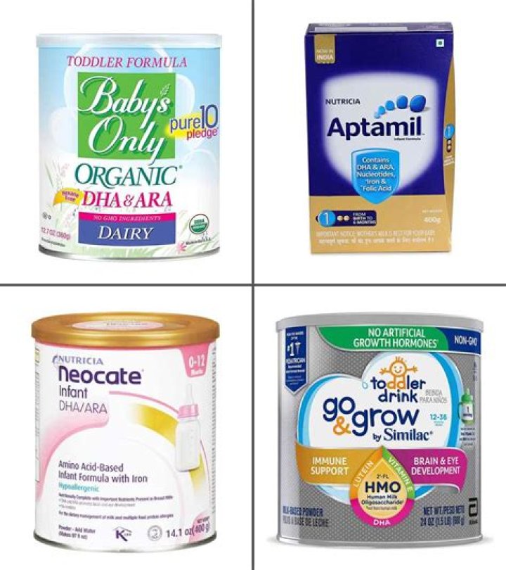 What milk alternative is best for babies?