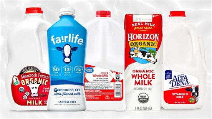 What milk is green top?