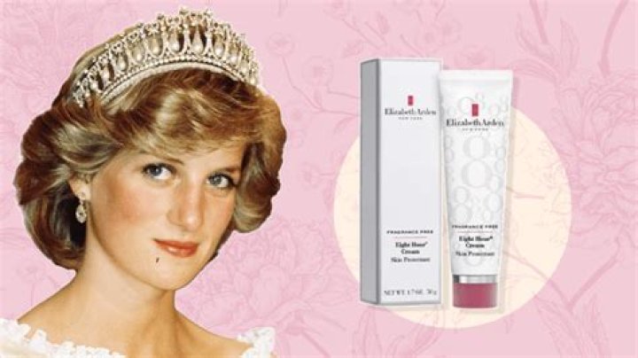 What moisturizer did Princess Diana use?