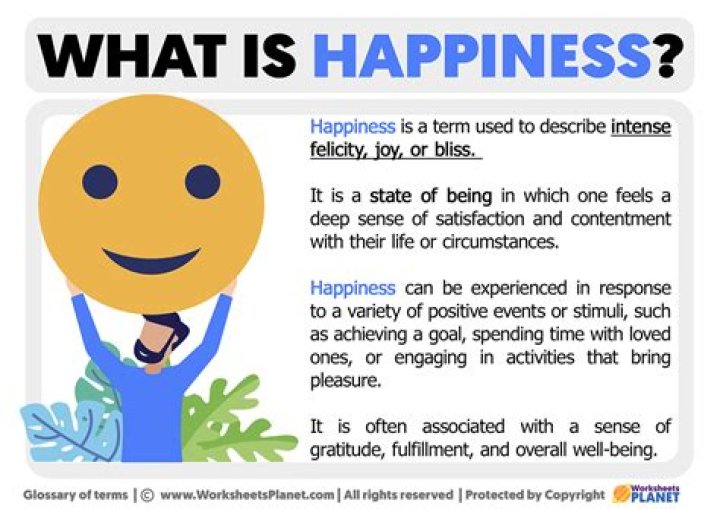 What name means happiness?