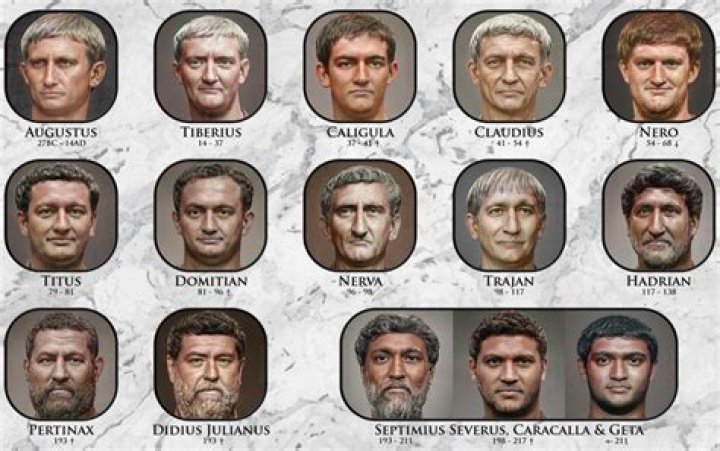 What nationality were the Romans?
