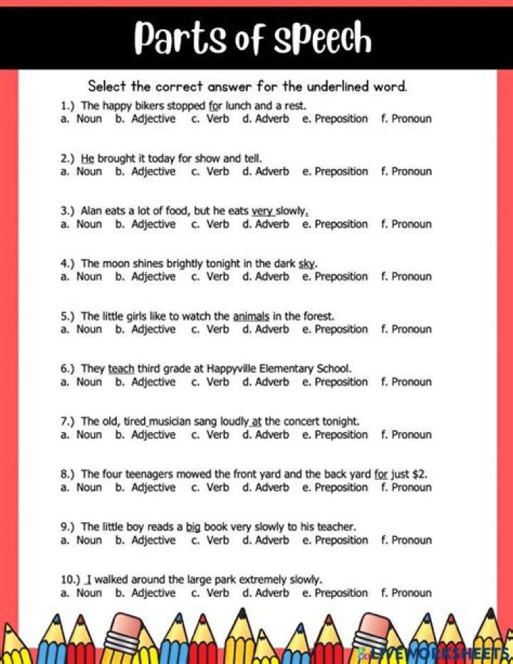 What part of speech is will have?