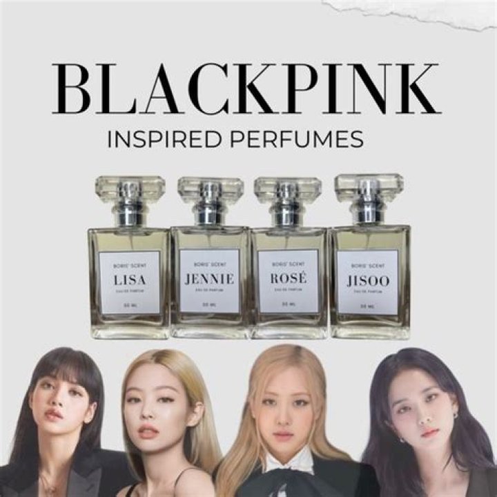 What perfume does rose from Blackpink use?