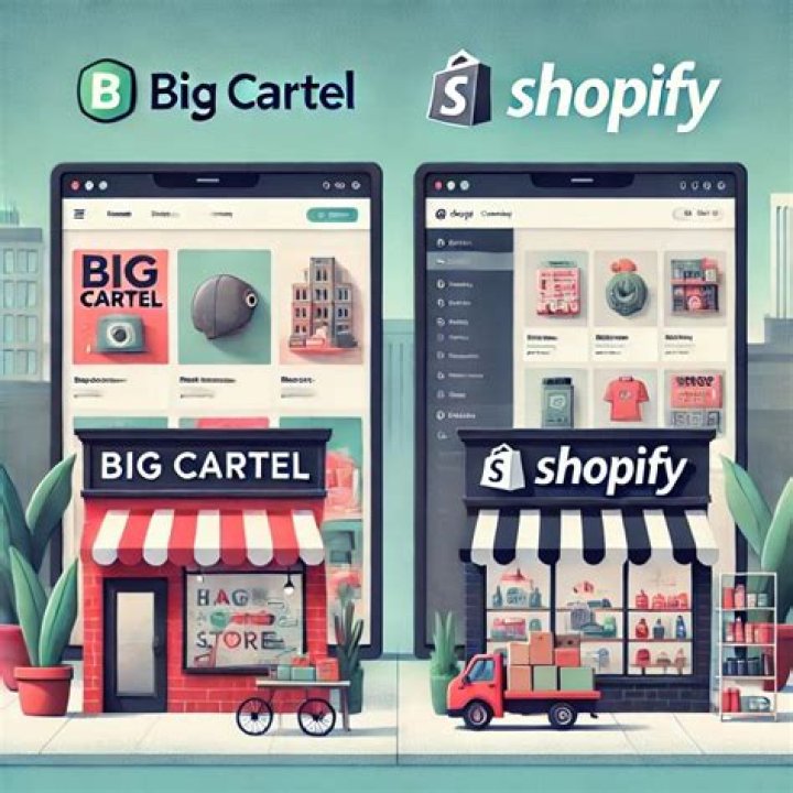 What platform is big cartel?