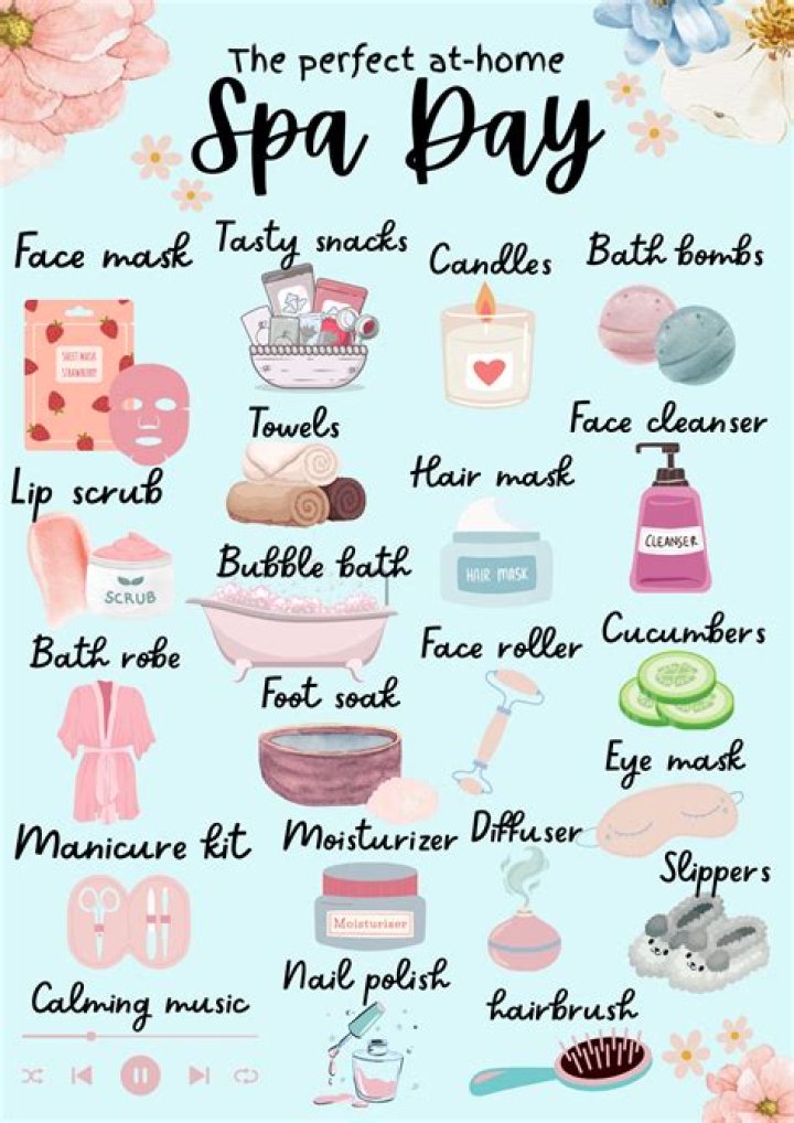 What products are used for spa?