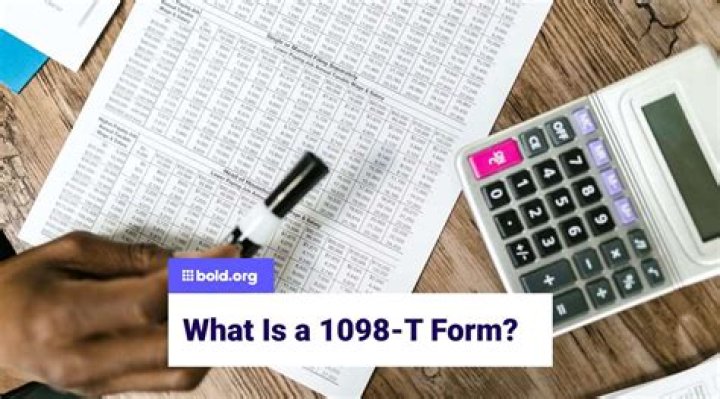 What qualifies you for a 1098-T?