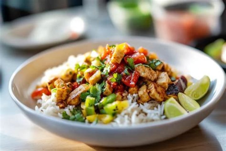 What rice does Chipotle use?
