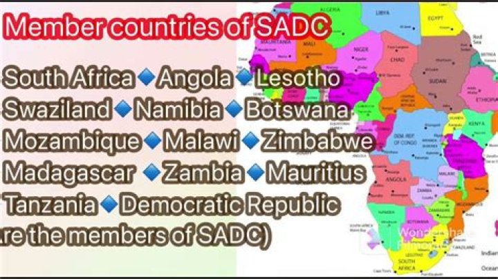 What SADC means?