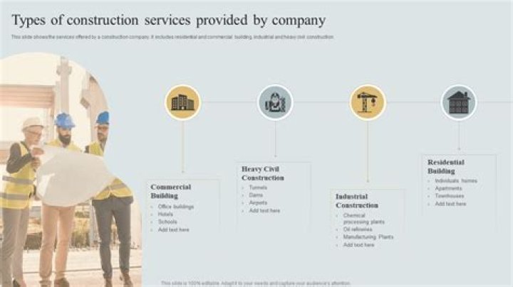 What services does a general contractor provide?