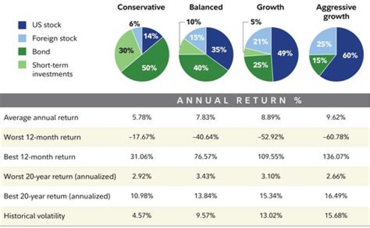 What should asset allocation be at 25?