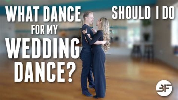 What should I do after first dance?