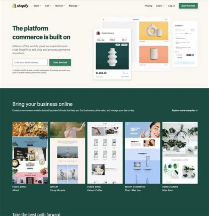 What should I say about a good website?
