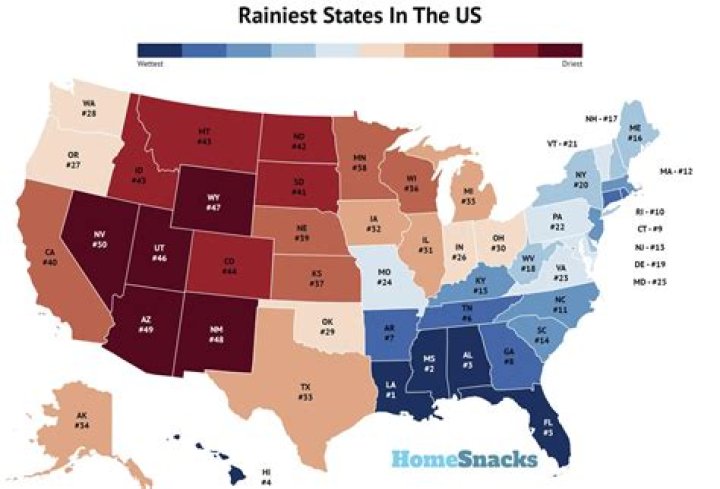 What state gets the most sun?