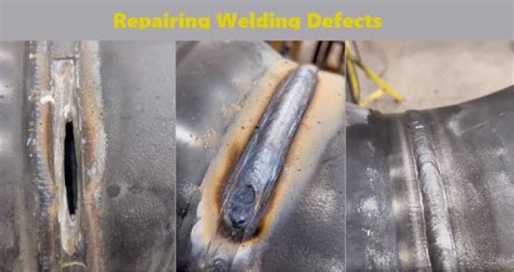 What to check after welding?