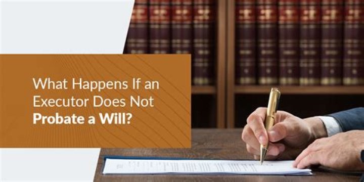 What to do if an executor does not follow the will?