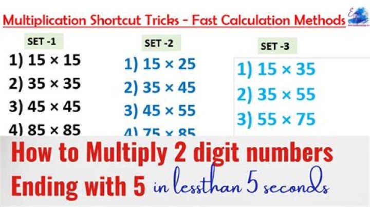 What two numbers multiplied equal?