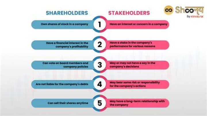What type of accounting information do shareholders need?