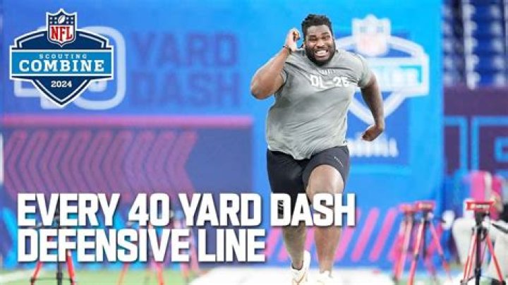 What was Dan Marino's 40-yard dash time?