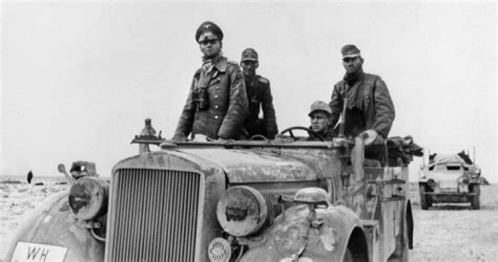 What was Rommel doing during D-Day?