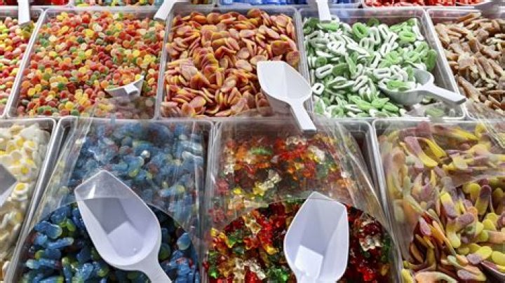 What was the first sweet?
