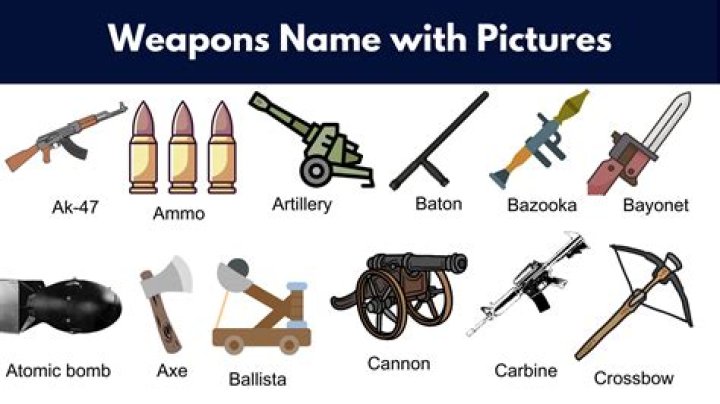 What weapon does Masky use?