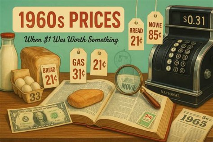 What were prices in 1960?
