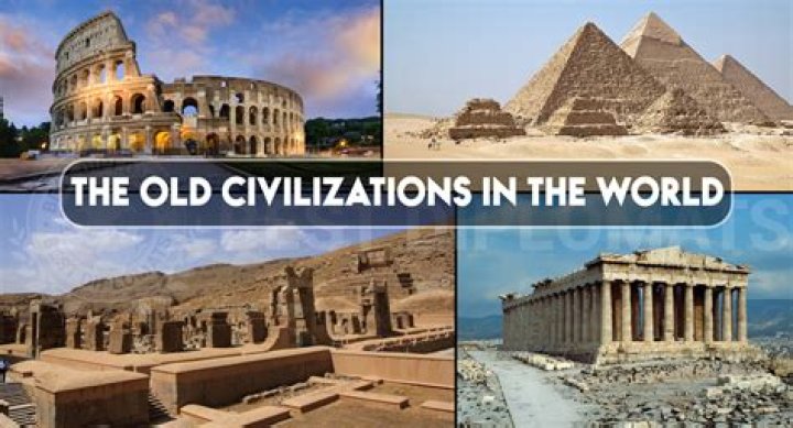What were the 2 ancient civilizations?