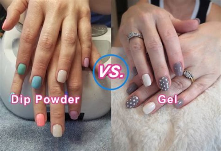 Whats better gel or dip?