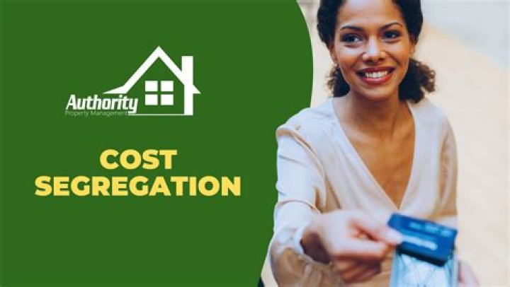 When can you use cost segregation?