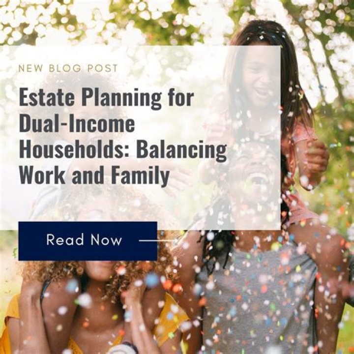 When did dual income households start?