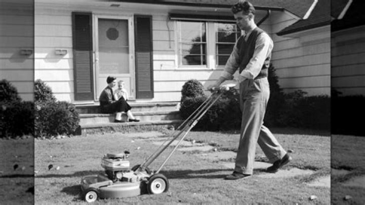 When did lawn care become a thing?