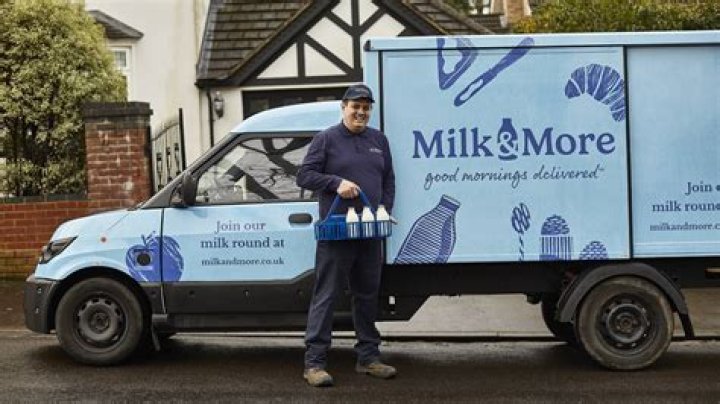 When did milk delivery stop in Australia?