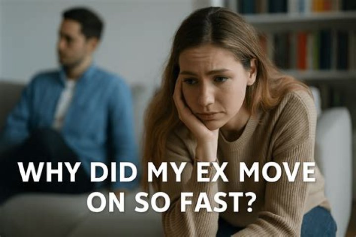 When did my ex move on after divorce?