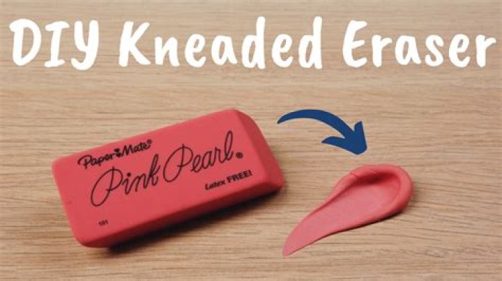When did pencils get erasers?