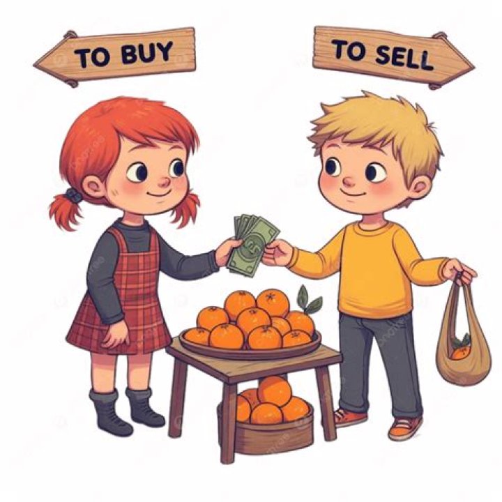 When did people start using money to buy things?