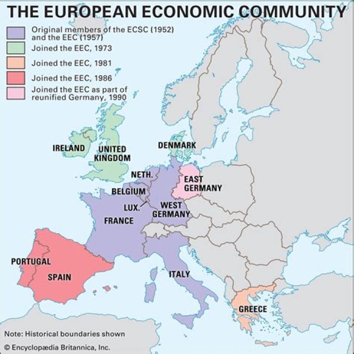 When did Spain join the EU?