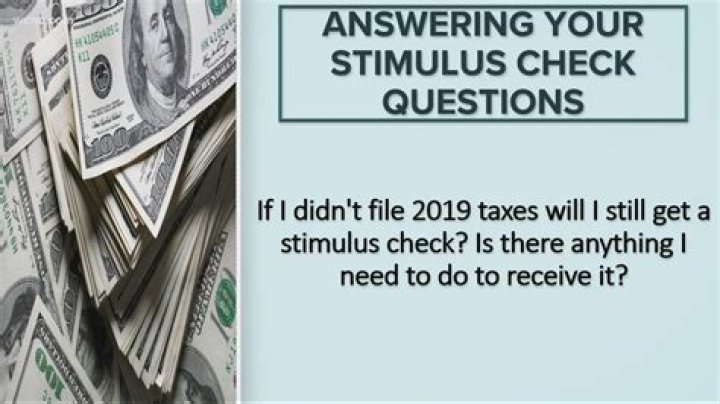 When do I get my first stimulus check?